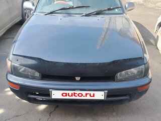 1991 Toyota Sprinter VII (E100), серебристый, 190000 рублей, вид 2