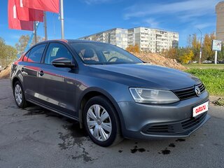 2014 Volkswagen Jetta VI, серый, 1030000 рублей, вид 1
