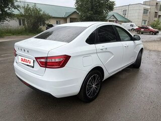 2021 Lada (ВАЗ) Vesta I, белый, 830000 рублей, вид 4
