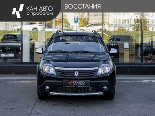 2011 Renault Sandero Stepway I, чёрный, 898000 рублей, вид 2