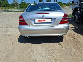 2003 Mercedes-Benz E-Класс 240 III (W211, S211), серебристый, 850000 рублей, вид 3