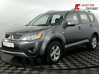 2008 Mitsubishi Outlander II, серый, 750000 рублей, вид 1