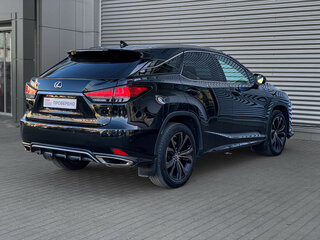2021 Lexus RX 300 IV Рестайлинг, чёрный, 4890000 рублей, вид 5