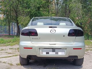 2008 Mazda 3 I (BK) Рестайлинг, золотистый, 590000 рублей, вид 5