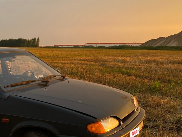 2008 Lada (ВАЗ) 2115, серый, 100000 рублей - вид 5