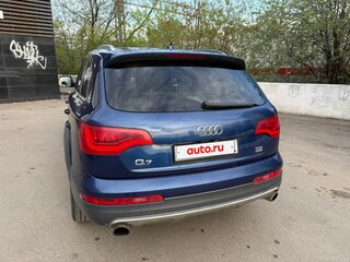 2014 Audi Q7 I (4L) Рестайлинг, синий, 1999999 рублей, вид 3