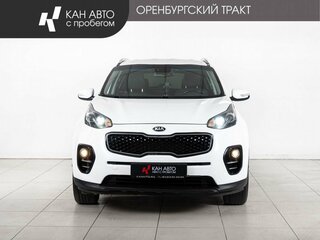 2016 Kia Sportage IV, белый, 1580000 рублей, вид 2
