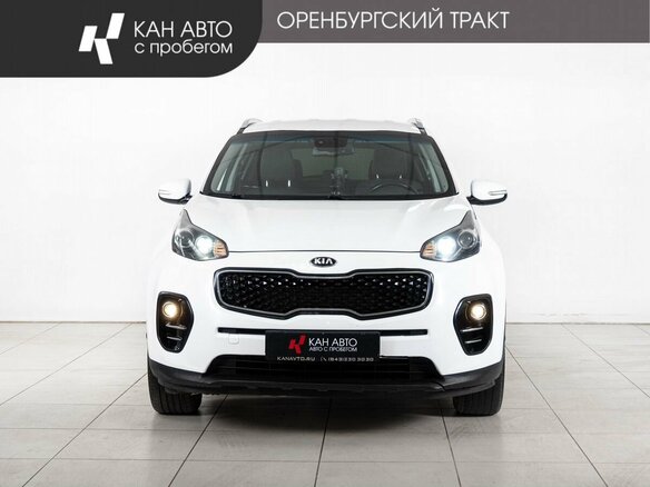 2016 Kia Sportage IV, белый - вид 1