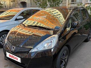 2011 Honda Jazz II Рестайлинг, чёрный, 849000 рублей, вид 1