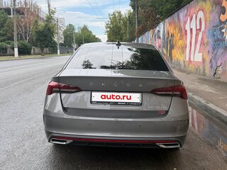 2023 Skoda Octavia IV (A8), серый, 2700000 рублей, вид 4