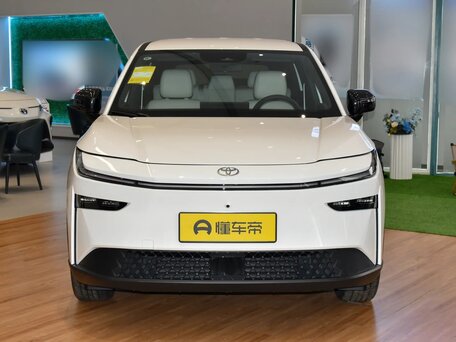 2026 Toyota bZ3X 50 kWh, белый, 3100000 рублей, вид 3