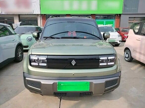 2026 Baojun Yep Plus, зелёный, 1450000 рублей - вид 2