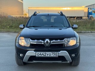 2019 Renault Duster I Рестайлинг, чёрный, 1569000 рублей, вид 3