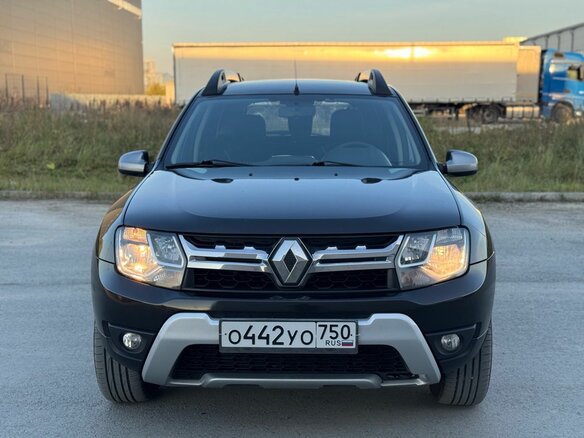 2019 Renault Duster I Рестайлинг, чёрный, 1569000 рублей - вид 2