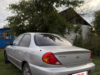 2008 Kia Spectra I Рестайлинг 2, серебристый, 380000 рублей, вид 5