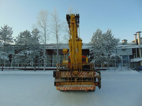 2010 КамАЗ АГП (Автовышки), оранжевый, 1538420 рублей, вид 4