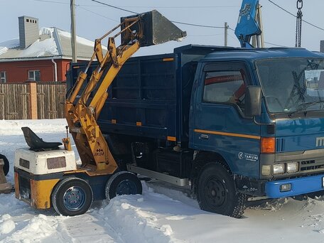 2000 Komatsu SK07, жёлтый, 1100000 рублей, вид 4