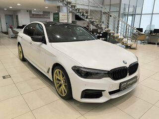 2018 BMW 5 серии 530i xDrive VII (G30/G31/G38), белый, 3250000 рублей, вид 3