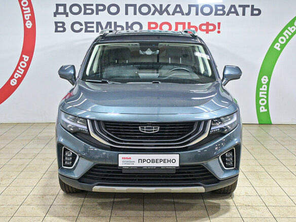 2023 Geely Okavango I, серый - вид 1