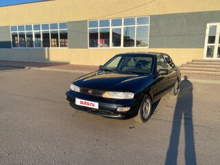 1998 Kia Sephia II, чёрный, 140000 рублей, вид 1