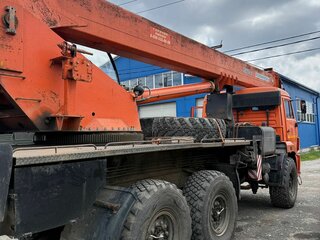 2015 КамАЗ 43118, оранжевый, 6600000 рублей, вид 5