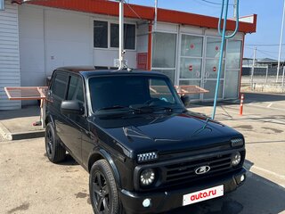 2020 Lada (ВАЗ) 2121 (4x4) Urban I Рестайлинг (2020), чёрный, 750000 рублей, вид 3
