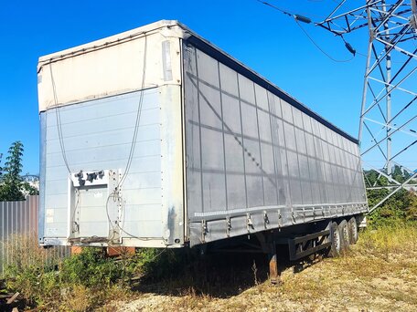 2010 Schmitz Cargobull SCS, серый, 940000 рублей, вид 1