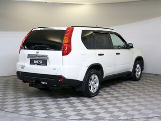 2008 Nissan X-Trail II, белый, 895000 рублей, вид 5