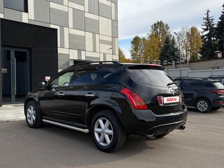 2006 Nissan Murano I (Z50), чёрный, 700000 рублей, вид 4