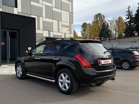 2006 Nissan Murano I (Z50), чёрный, 700000 рублей, вид 4