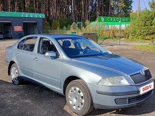 2006 Skoda Octavia II (A5), голубой, 629000 рублей, вид 2