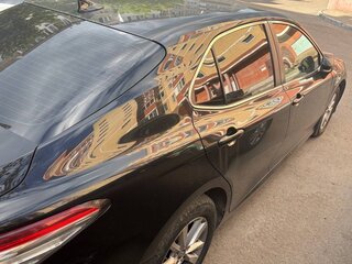 2019 Toyota Camry VIII (XV70), чёрный, 2750000 рублей, вид 3