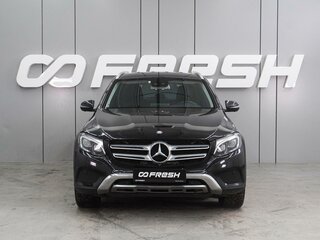 2016 Mercedes-Benz GLC 300 I (X253), чёрный, 3265000 рублей, вид 3