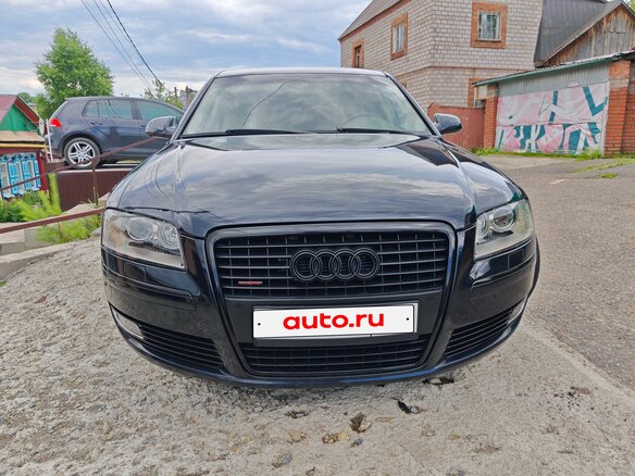 2006 Audi A8 II (D3) Рестайлинг, синий, 1450000 рублей - вид 8