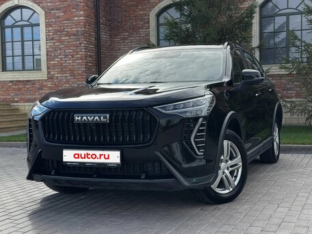 2024 Haval Jolion I Рестайлинг, чёрный, 1970000 рублей, вид 3