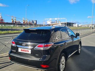 2013 Lexus RX 270 III Рестайлинг, чёрный, 2250000 рублей, вид 5
