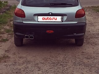 2000 Peugeot 206, голубой, 250000 рублей, вид 2