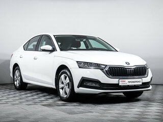 2021 Skoda Octavia IV (A8), белый, 2069000 рублей, вид 3