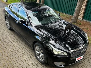 2016 Infiniti Q70 I Рестайлинг, чёрный, 2700000 рублей, вид 3
