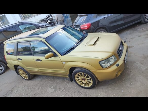 2003 Subaru Forester II, золотистый, 1160000 рублей - вид 14