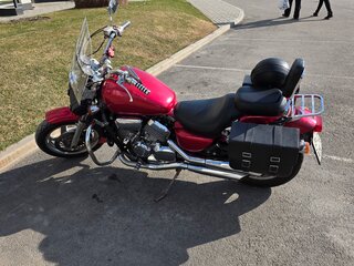 1998 Honda VF 750, красный, 350000 рублей, вид 2