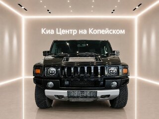 2008 Hummer H2 I Рестайлинг, чёрный, 3295000 рублей, вид 2