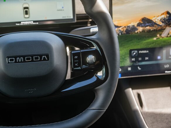 2025 Omoda C7, чёрный, 3117510 рублей - вид 18