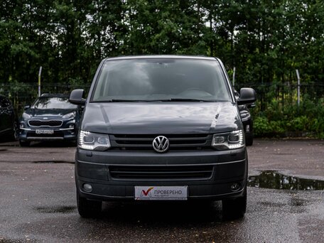 2013 Volkswagen Caravelle T5 Рестайлинг, серый, 1906000 рублей, вид 3