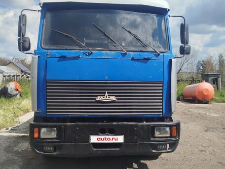 1998 МАЗ 5432, синий, 750000 рублей, вид 1