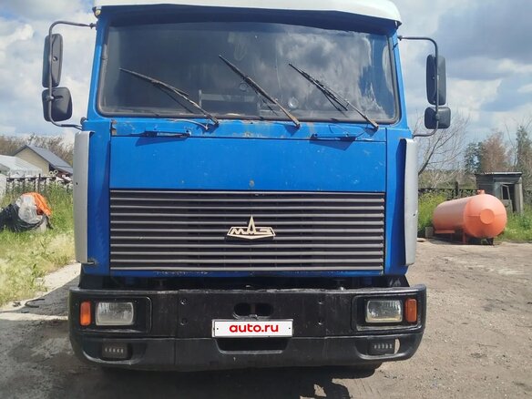 1998 МАЗ 5432, синий, 750000 рублей