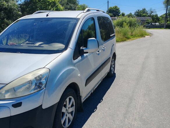 2008 Peugeot Partner II, серый, 290000 рублей