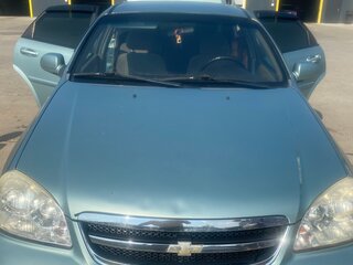 2008 Chevrolet Lacetti I, голубой, 290000 рублей, вид 1