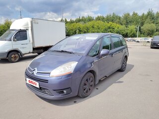 2009 Citroen C4 Picasso Grand I, фиолетовый, 350000 рублей, вид 4