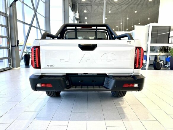 2026 JAC T9 Urban, белый - вид 6